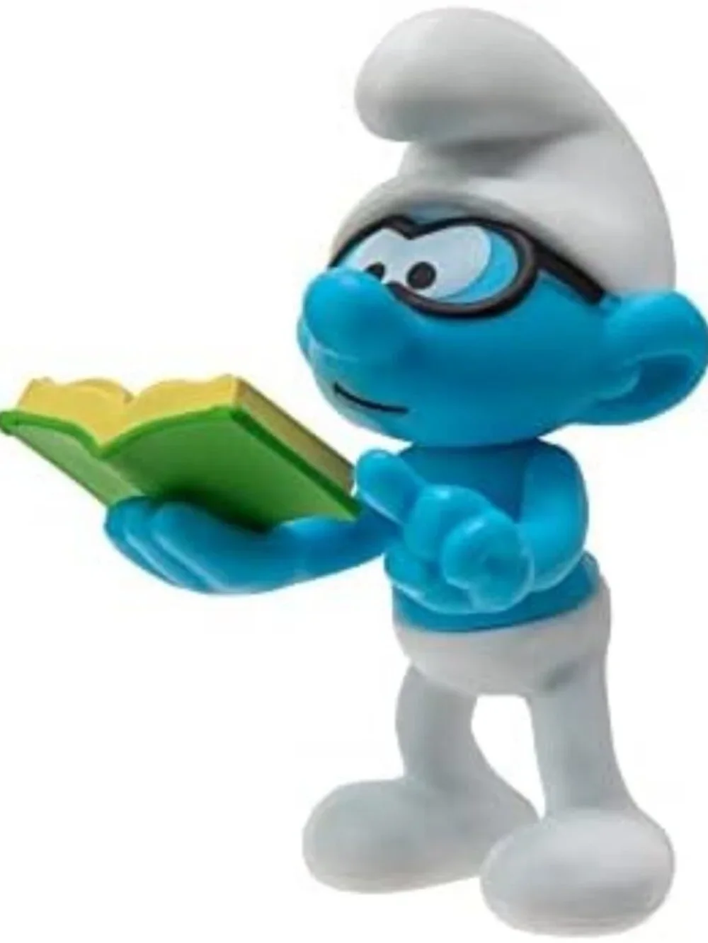 40th Anniversary Smurfs 10-Pack Classic Figures - 2-Inch Collectible Set